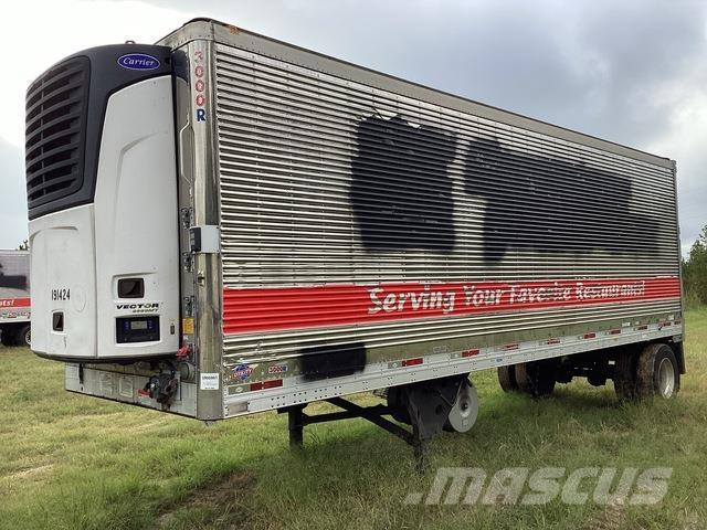 Utility VS1RA Koel-vries opleggers