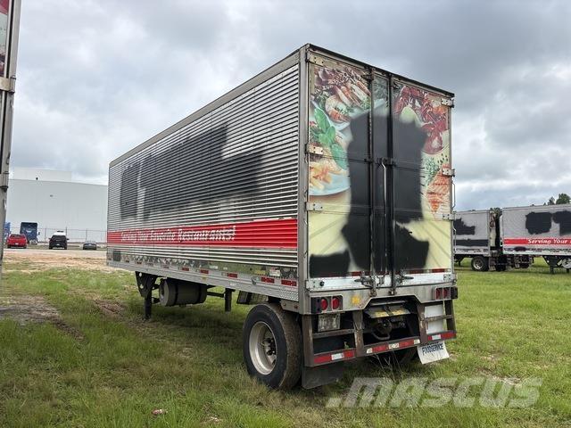 Utility VS1RA Koel-vries opleggers