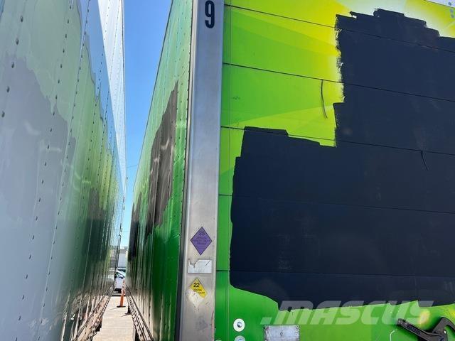 Utility VS1RA Koel-vries opleggers