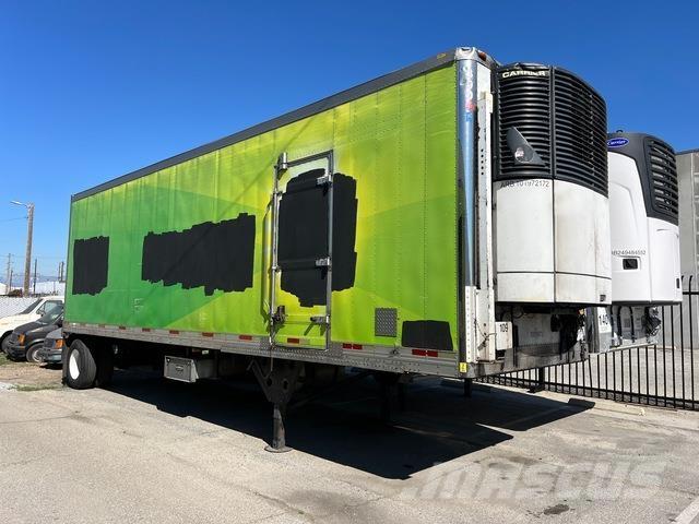 Utility VS1RA Koel-vries opleggers