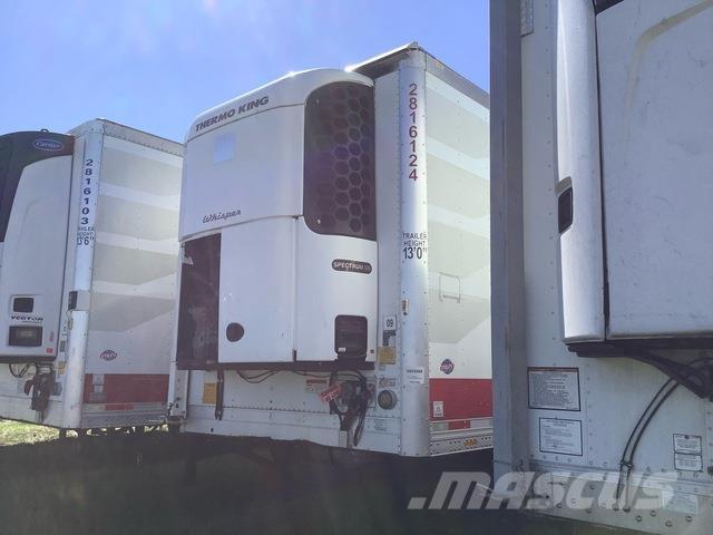 Utility VS1RA Koel-vries opleggers