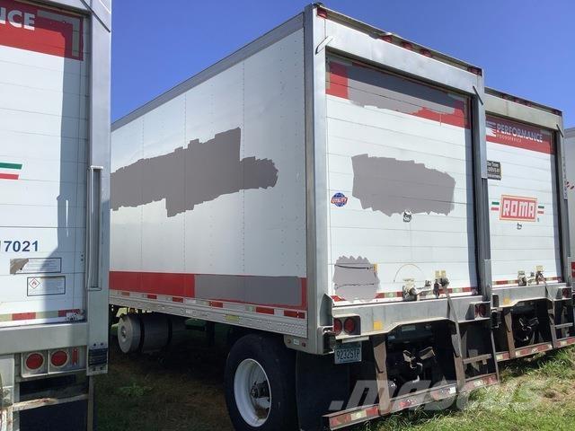 Utility VS1RA Koel-vries opleggers