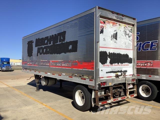 Utility VS1RA Koel-vries opleggers