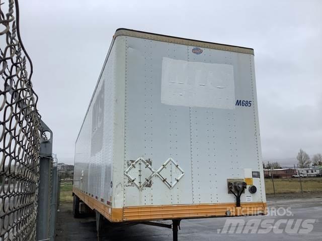 Utility VS2DC Gesloten opbouw trailers
