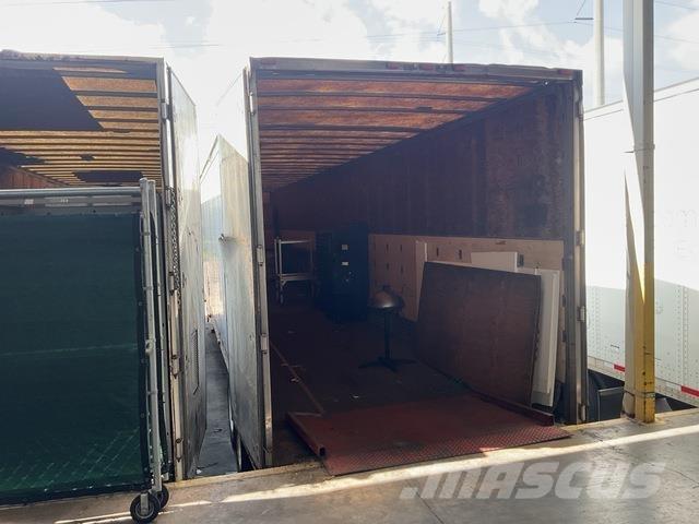 Utility VS2DC Gesloten opbouw trailers