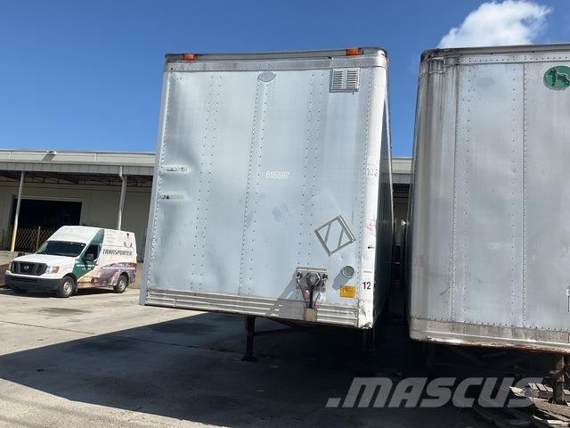 Utility VS2DC Gesloten opbouw trailers