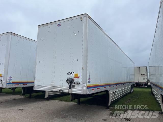 Utility VS2DX Gesloten opbouw trailers