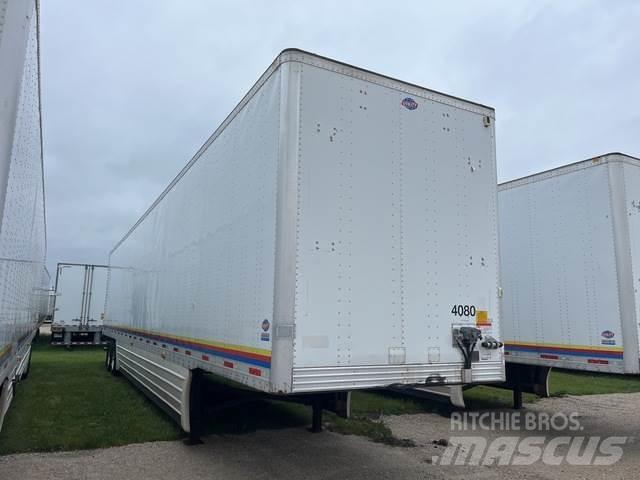 Utility VS2DX Gesloten opbouw trailers