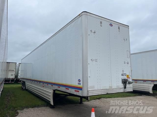 Utility VS2DX Gesloten opbouw trailers