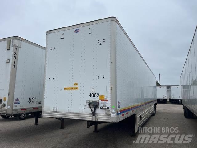 Utility VS2DX Gesloten opbouw trailers