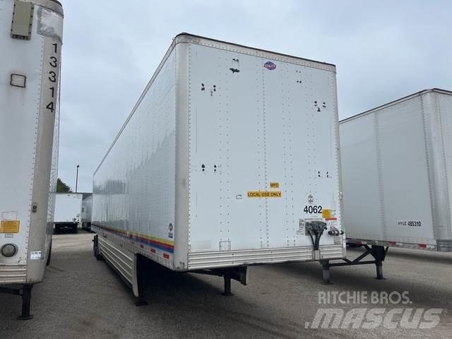 Utility VS2DX Gesloten opbouw trailers