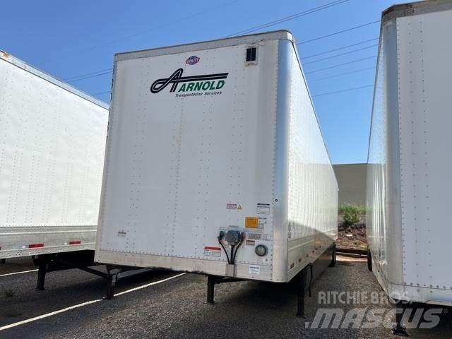 Utility VS2DX Gesloten opbouw trailers