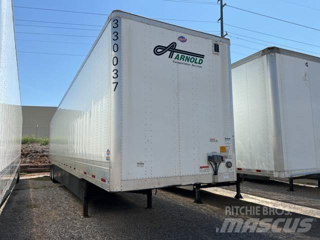 Utility VS2DX Gesloten opbouw trailers