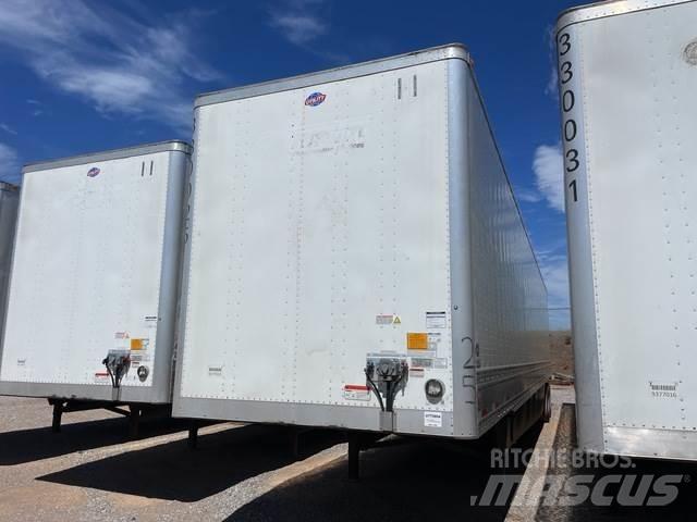 Utility VS2DX Gesloten opbouw trailers