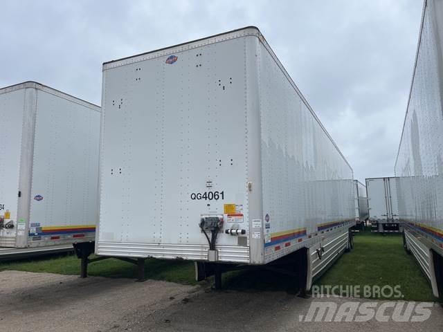Utility VS2DX Gesloten opbouw trailers