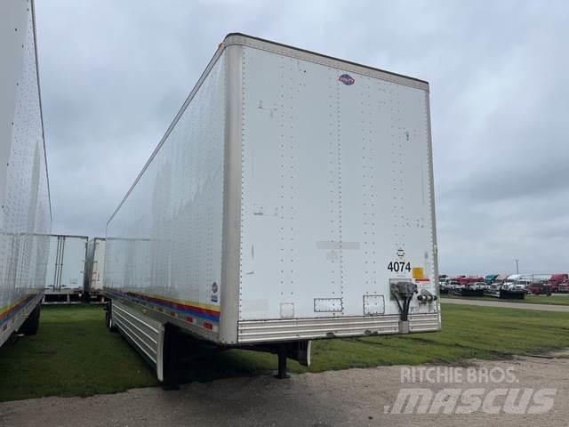 Utility VS2DX Gesloten opbouw trailers