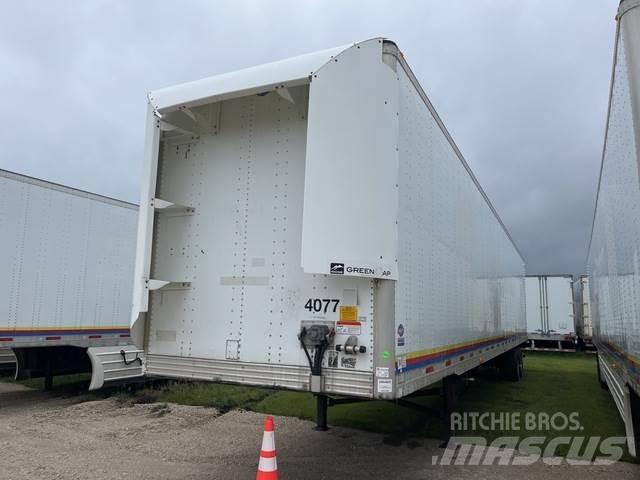 Utility VS2DX Gesloten opbouw trailers