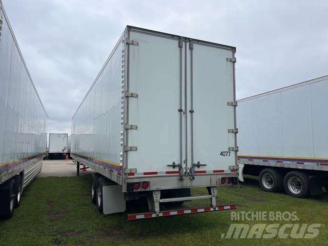 Utility VS2DX Gesloten opbouw trailers