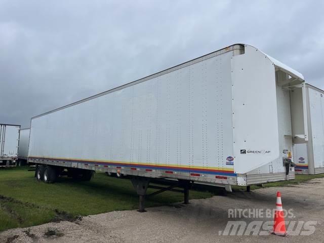 Utility VS2DX Gesloten opbouw trailers