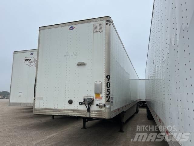 Utility VS2DX Gesloten opbouw trailers