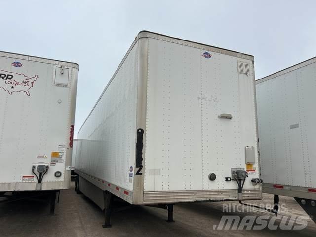 Utility VS2DX Gesloten opbouw trailers