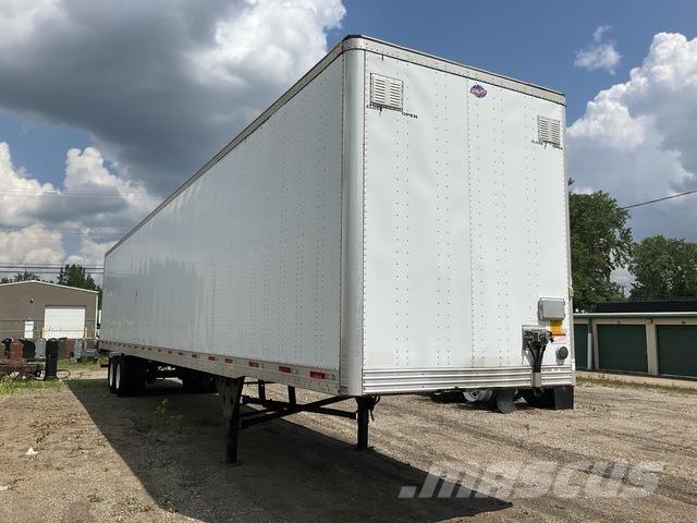 Utility VS2DX Gesloten opbouw trailers