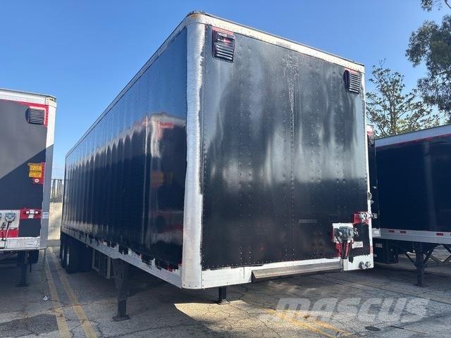 Utility VS2DX Gesloten opbouw trailers