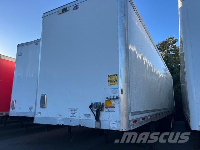 Utility VS2DX Gesloten opbouw trailers