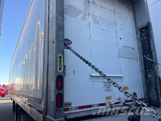 Utility VS2DX Gesloten opbouw trailers