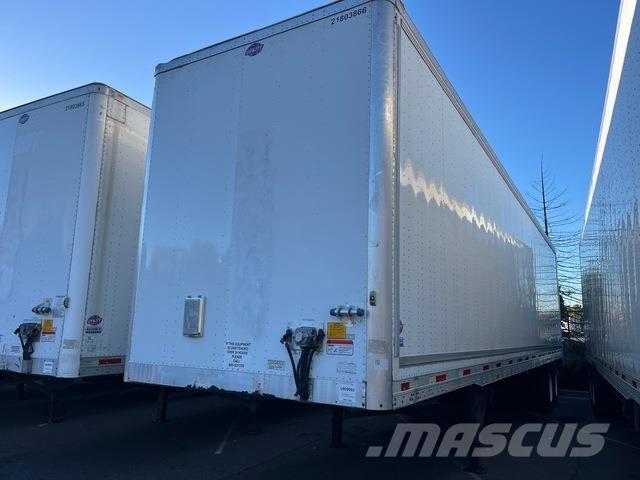 Utility VS2DX Gesloten opbouw trailers