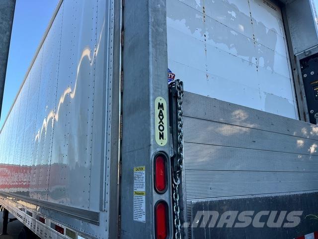 Utility VS2DX Gesloten opbouw trailers