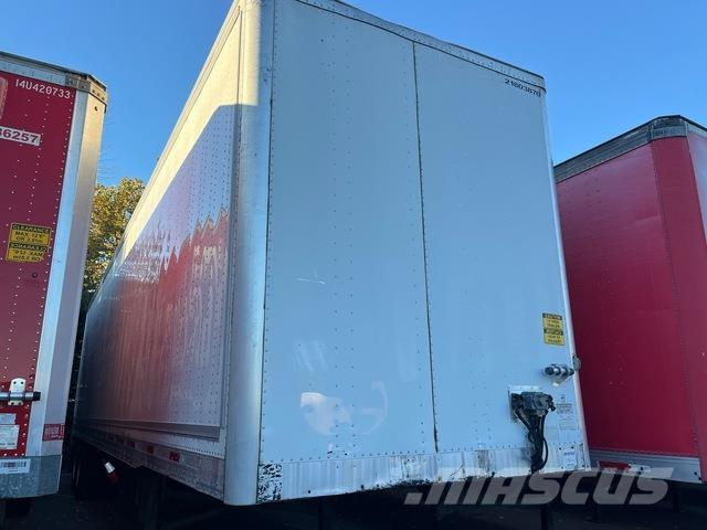 Utility VS2DX Gesloten opbouw trailers