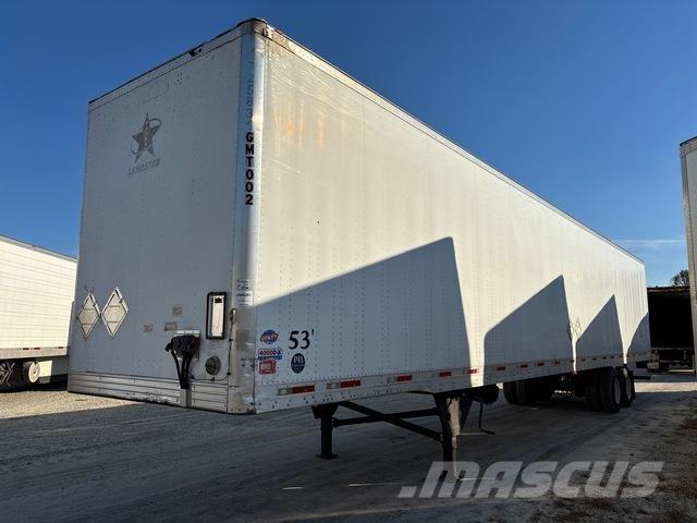 Utility VS2DX Gesloten opbouw trailers