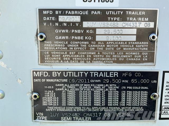 Utility VS2RA Koel-vries opleggers