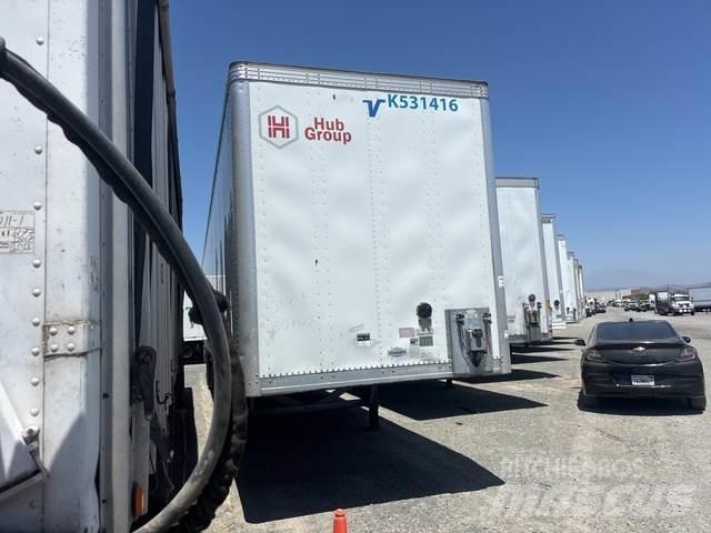Vanguard  Gesloten opbouw trailers