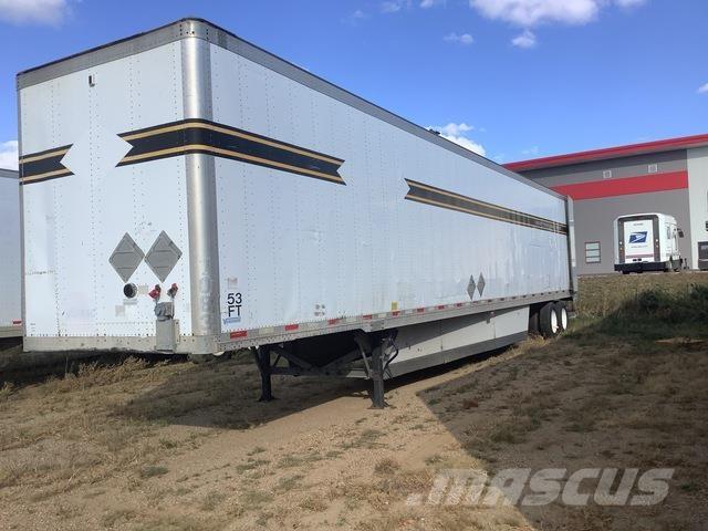 Vanguard  Gesloten opbouw trailers