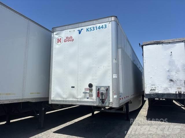 Vanguard VXP Gesloten opbouw trailers