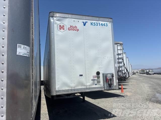 Vanguard VXP Gesloten opbouw trailers