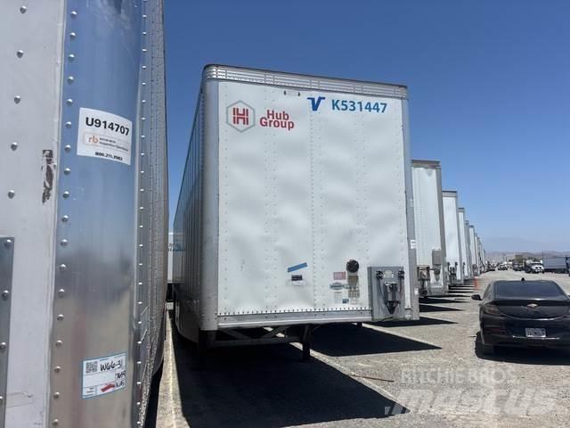 Vanguard VXP Gesloten opbouw trailers