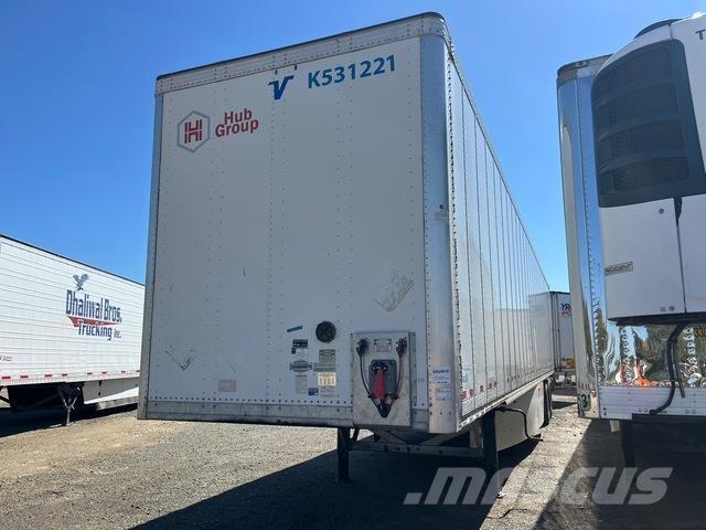 Vanguard VXP Gesloten opbouw trailers