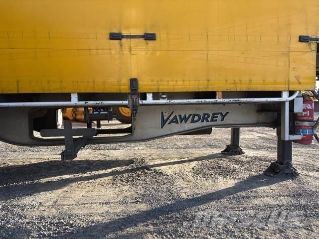 Vawdrey  Schuifzeilopbouw