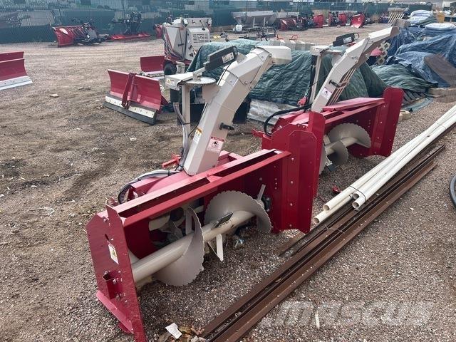 Ventrac KX523 Sneeuwblazers
