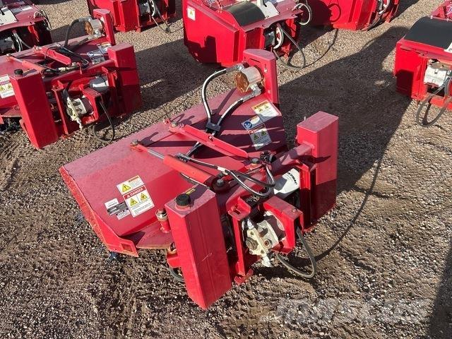 Ventrac NJ380 Borstels