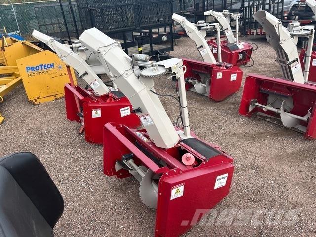 Ventrac NX340 Sneeuwblazers