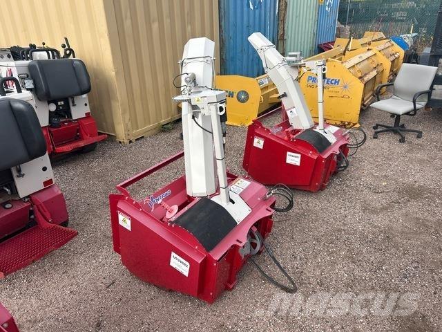 Ventrac NX340 Sneeuwblazers