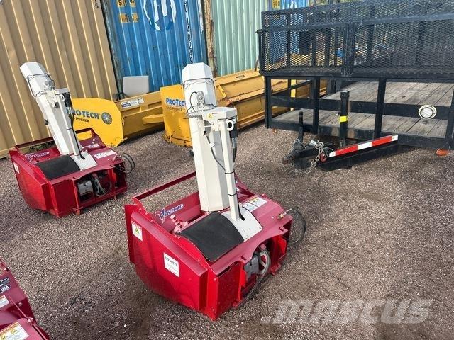 Ventrac NX340 Sneeuwblazers