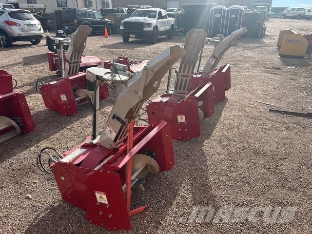 Ventrac NX340 Sneeuwblazers