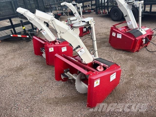Ventrac NX340 Sneeuwblazers