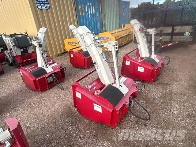 Ventrac NX340 Sneeuwblazers