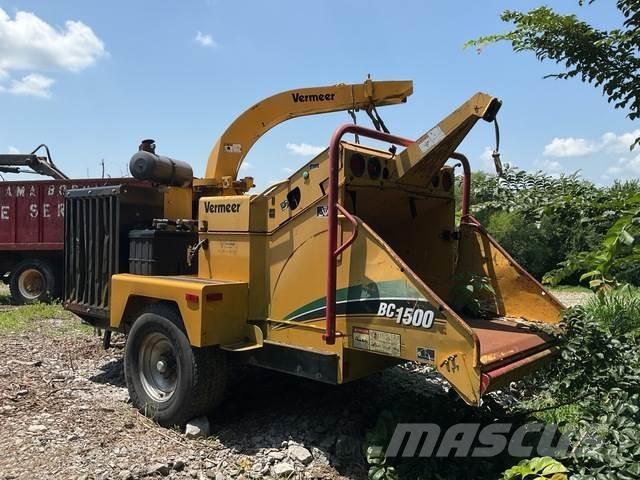 Vermeer BC1500 Houtversnipperaars